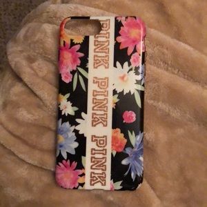 Pink phone case used in great condition